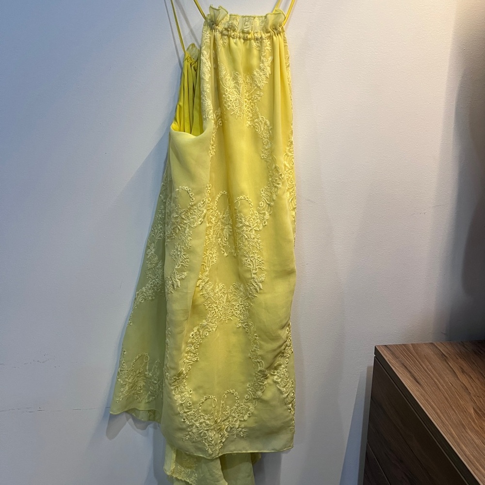 For Love And Lemons Sunny Yellow Dress